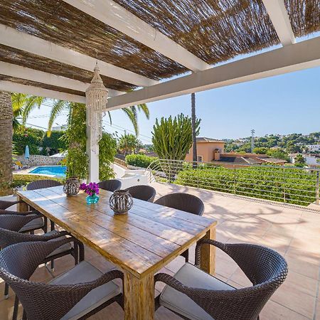 Vila Casa Delfin Moraira Exteriér fotografie
