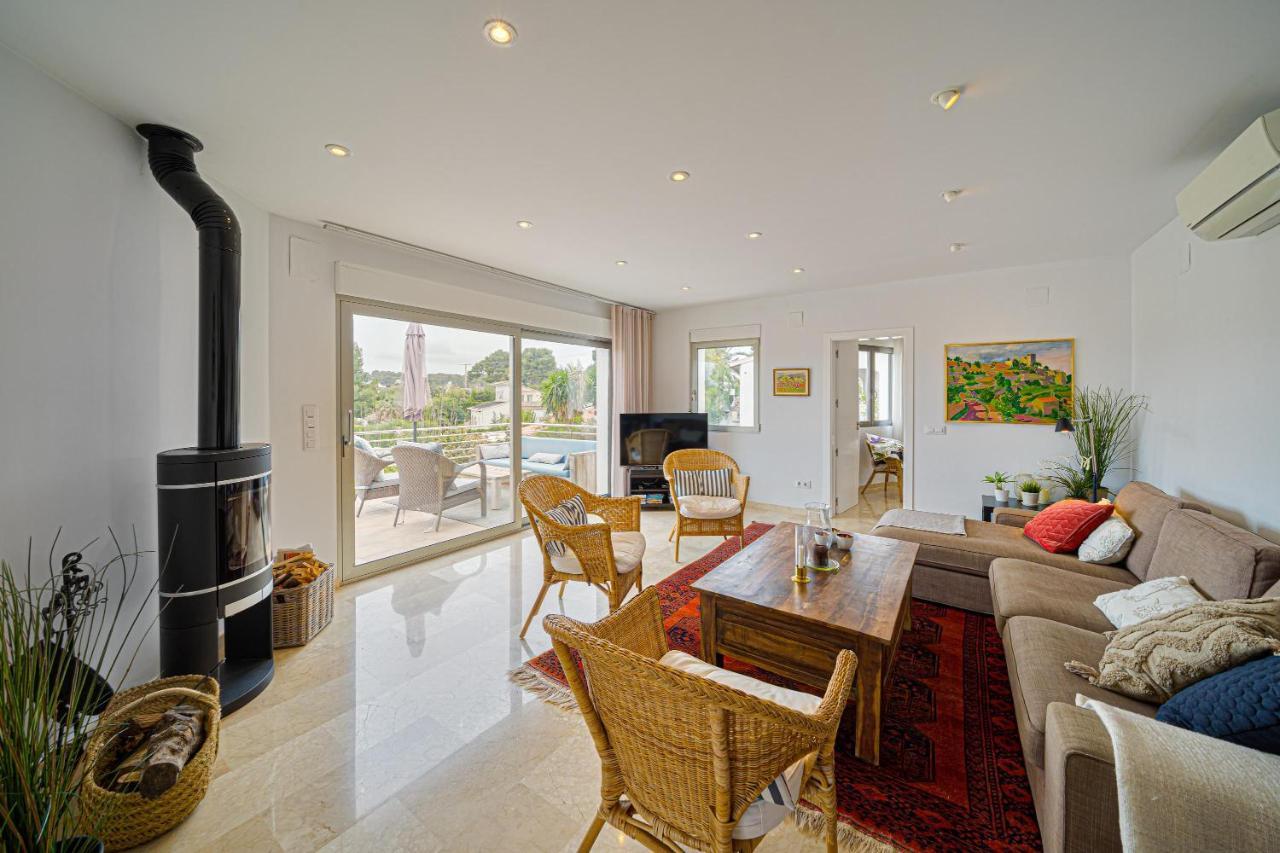 Vila Casa Delfin Moraira Exteriér fotografie