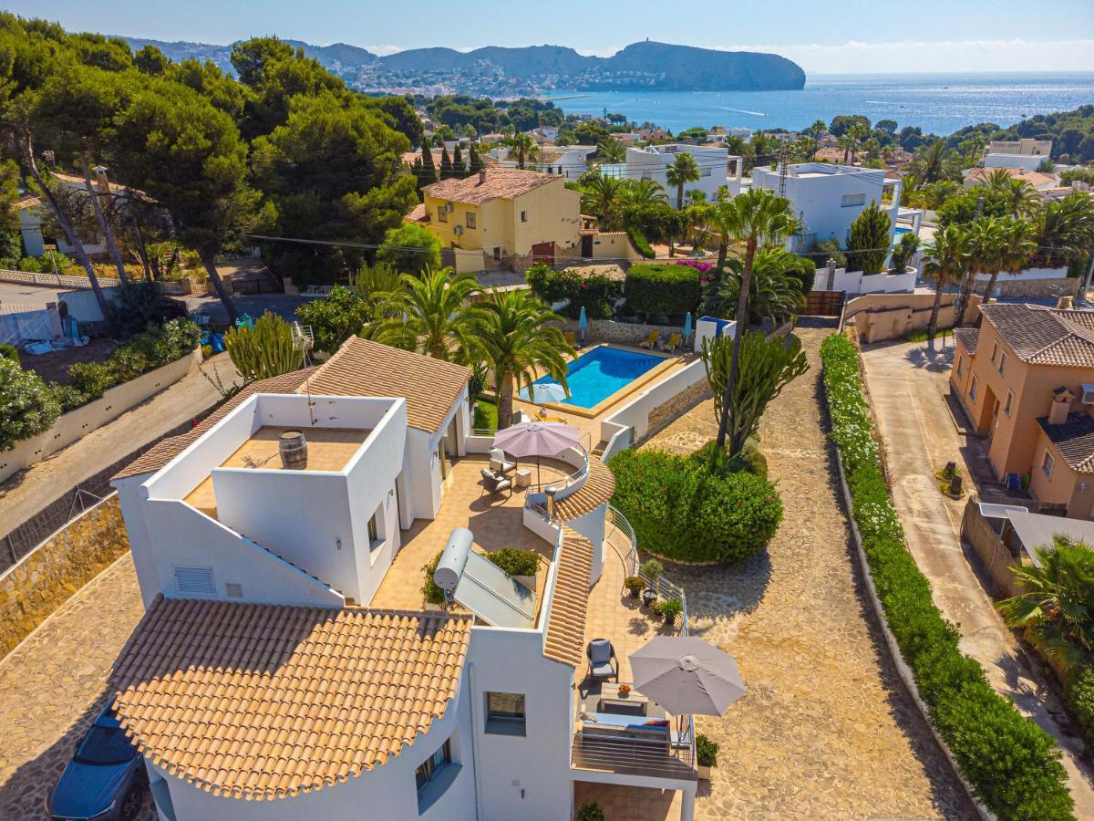 Vila Casa Delfin Moraira Exteriér fotografie